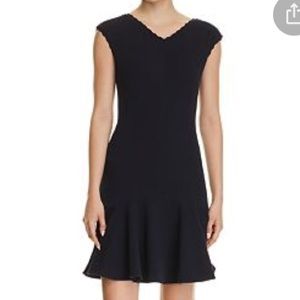 Rebecca Taylor Anna Dress Navy
